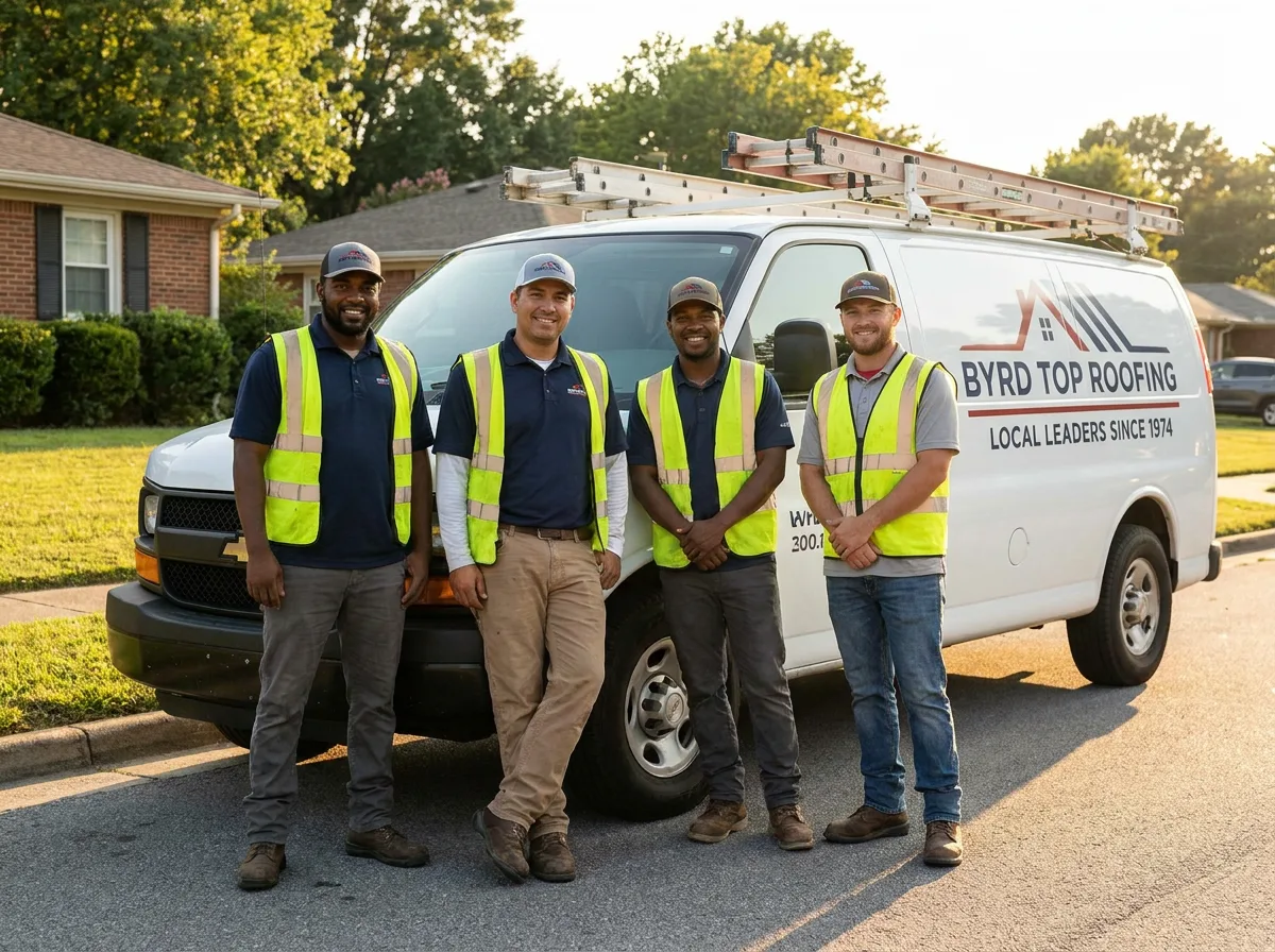 Roofing company in Strong, ME